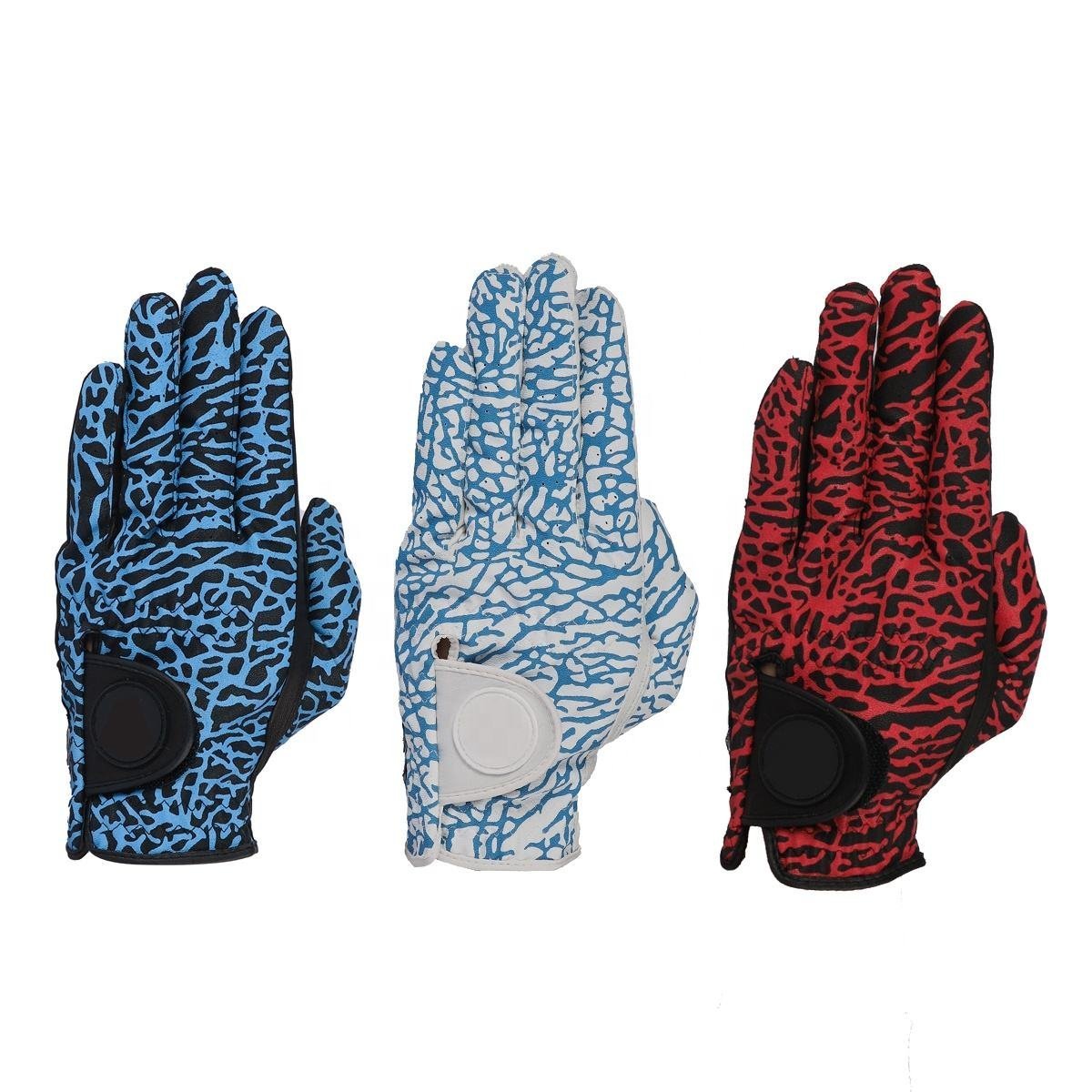 Sheepskin Cabretta Leather Golf Gloves for Men – Wholesale Custom Logo Golf Practice Gloves - Image 2