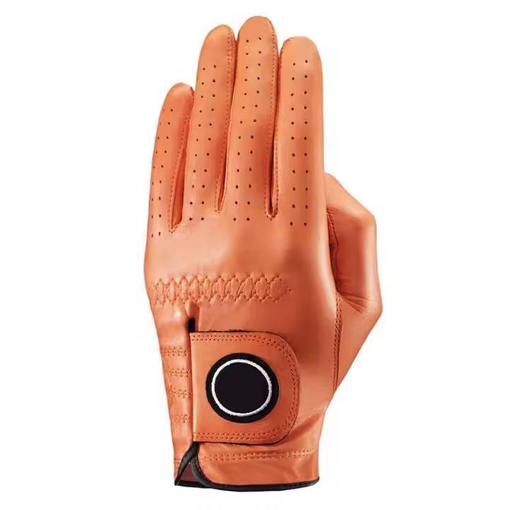 Soft & Breathable Indonesian Cabretta Leather Golf Gloves with Velcro Strap for Men & Women (Left Hand Use) - Image 5