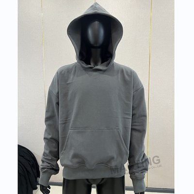 Streetwear Custom 3D Puff Print 500gsm Cotton Heavyweight Blank Men's Sweatshirts Puff Printing Pullover Hoodie - Image 4