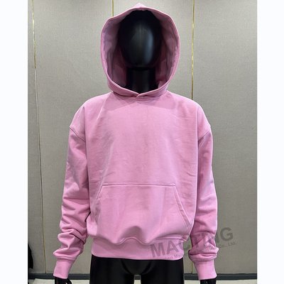 Streetwear Custom 3D Puff Print 500gsm Cotton Heavyweight Blank Men's Sweatshirts Puff Printing Pullover Hoodie - Image 2