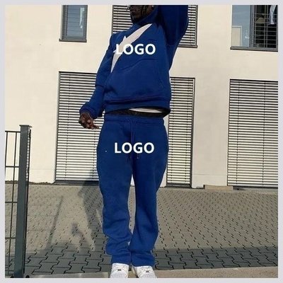 Support Y2K Tracksuit Jogger Set With Puff Printing Flared Sweatpants - Image 5