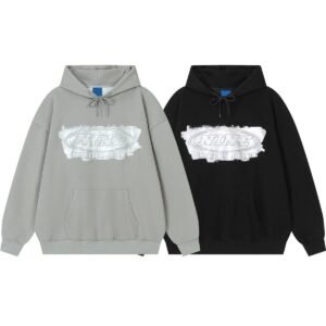 Three Dimensional Street Cotton Hoodies for Men Character Print Sweatshirts and Hoodies