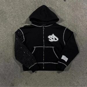 Top Quality 100% Cotton 450gsm Men's Pullover Hoodies Sweatshirts Tracksuits Streetwear Heavyweight Puff Printing Hoodie for Men