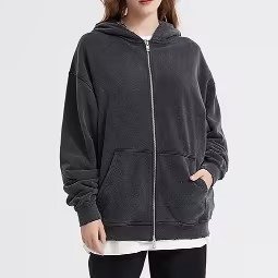 Unisex Mens Oversized Pullover Sweatshirt Hoodie For Distressed Hoodie Sweater Hooded - Image 4