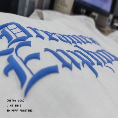 Unisex Short Sleeve T-shirts with Solid Pattern and Customized Logo Design in Cotton - Image 8
