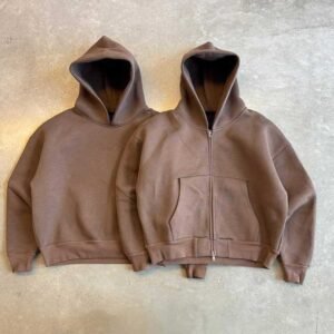 Vintage Heavyweight Cotton 400 Gsm Oversized Boxy Sweatshirt Sun Fade Wash Cropped Distressed Custom Logo Graphic Hoodie for Men