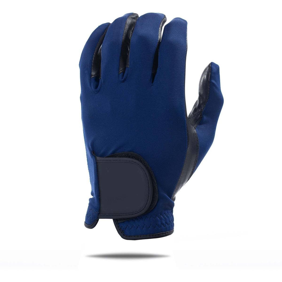 Customized Logo Premium Leather Golf Gloves for Men – Soft Breathable Comfortable Anti-Slip Player Gloves Wholesale Quality - Image 3