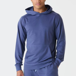 Wholesale Custom Design High Quality Blank Heavy Weight 450 Gsm Fitness Sport Gym Oversized French Terry Cotton Hoodie for Men