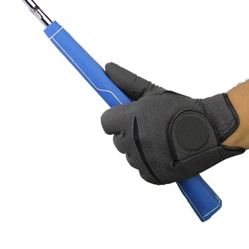 Wholesale Custom Logo Cabretta Leather Golf Gloves – Left Hand Durable Breathable Fit with Removable Ball Marker for Sports Use - Image 2
