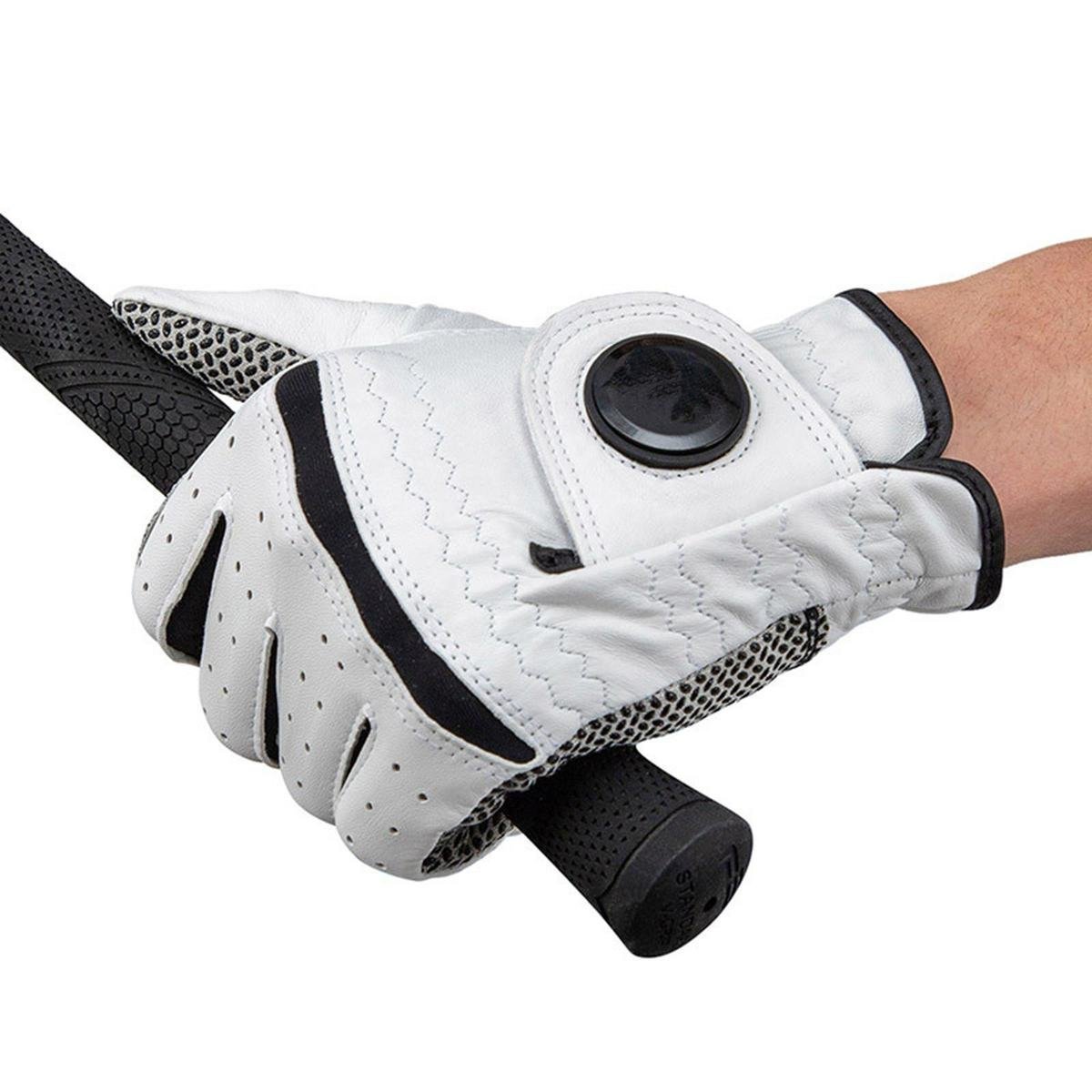 Wholesale Professional Grade Durable Golf Gloves with Enhanced Grip for Competition and Snug Comfortable Fit - Image 5