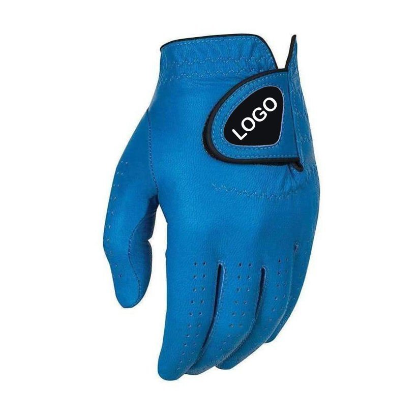 Red Soft Grip Leather Golf Gloves for Men & Women – Left & Right Hand Breathable All Weather Sports Gloves Wholesale - Image 4