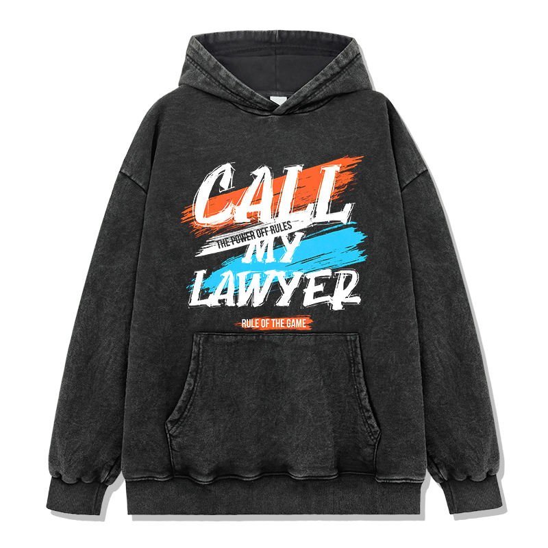 Wholesale Unisex Clothing Hoodies Loose Printing Streetwear Sweatshirts Pullover 100% Cotton Autumn Knitted - Image 2