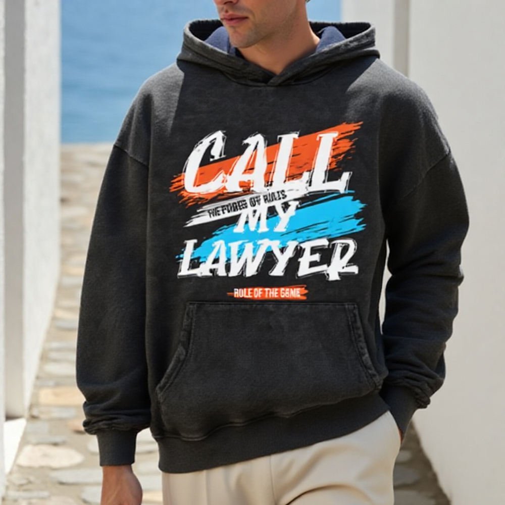 Wholesale Unisex Clothing Hoodies Loose Printing Streetwear Sweatshirts Pullover 100% Cotton Autumn Knitted - Image 6
