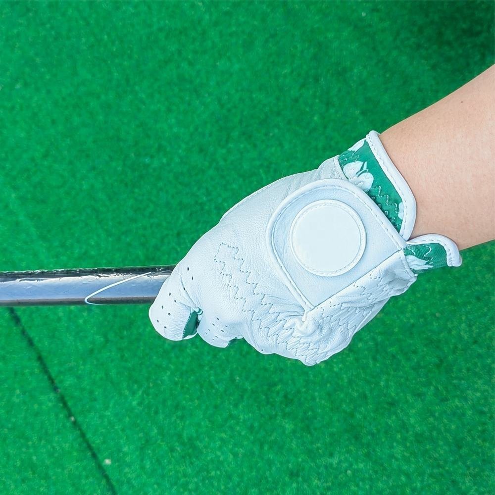 Professional Yopral Golf Gloves Model YP-1011-16 – Reinforced Palm Cabretta Leather, Anti-Slip Custom Size Design - Image 4