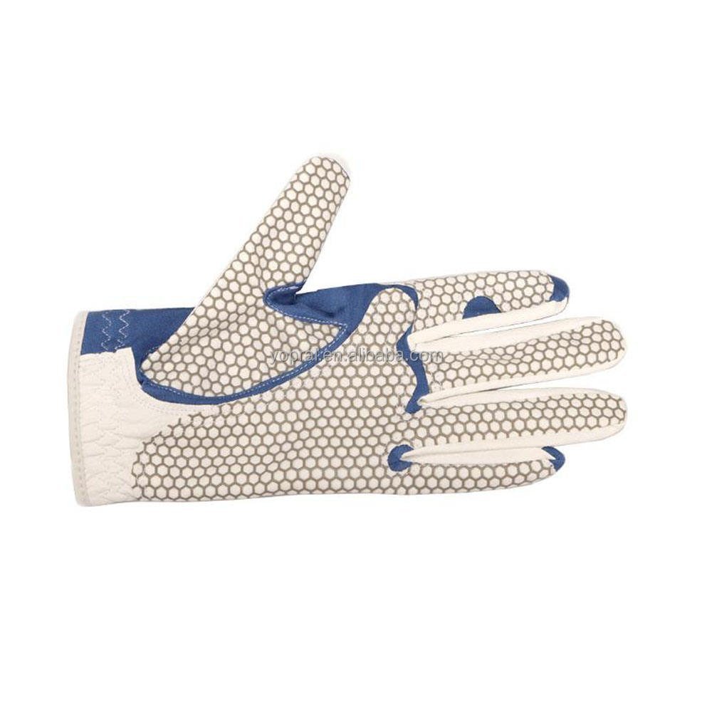YOPRAL Professional Golf Gloves Reinforced Palm Cabretta Leather Anti Slip Breathable Custom Made OEM ODM Version 2 - Image 3