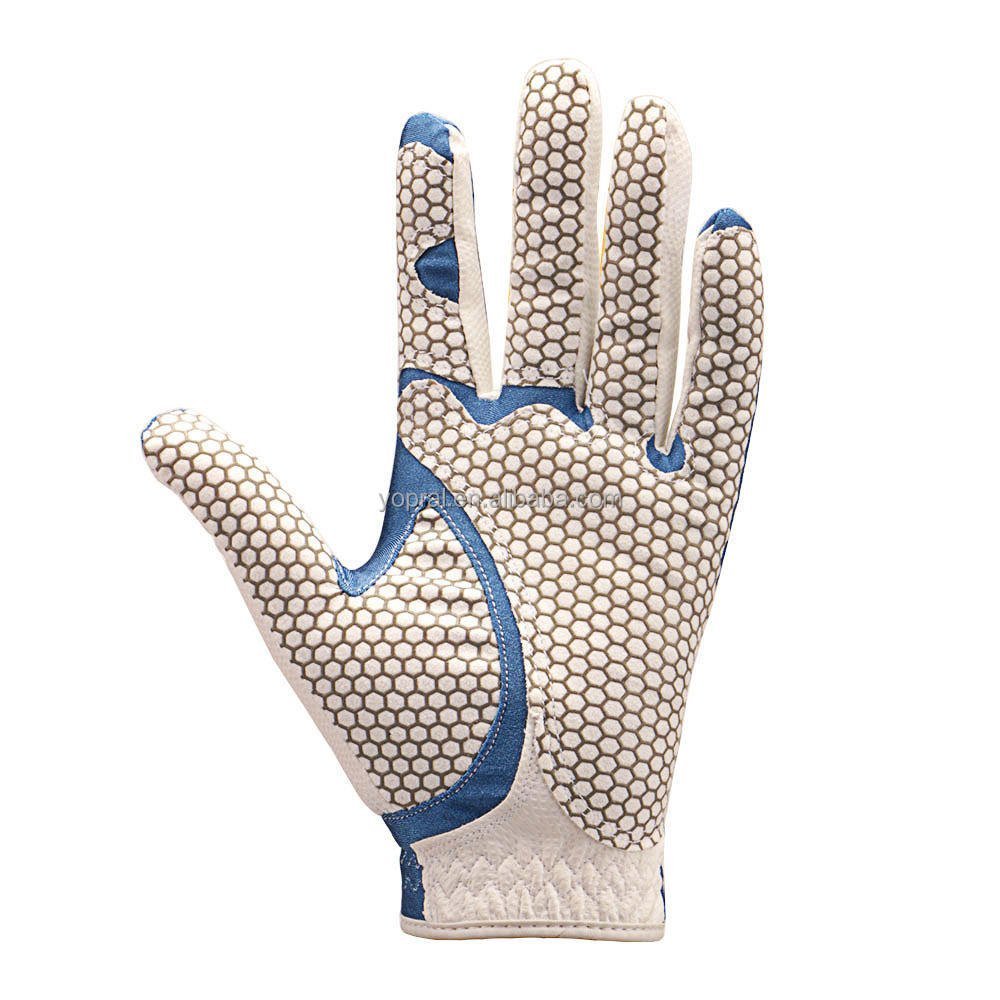 YOPRAL Professional Golf Gloves Reinforced Palm Cabretta Leather Anti Slip Breathable Custom Size OEM ODM - Image 4